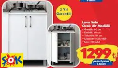 LAVA SOLO OCAK ALT MODÜLÜ/DOLAP